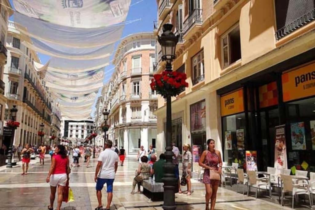 Ferienwohnung Malaga Center Exterior foto