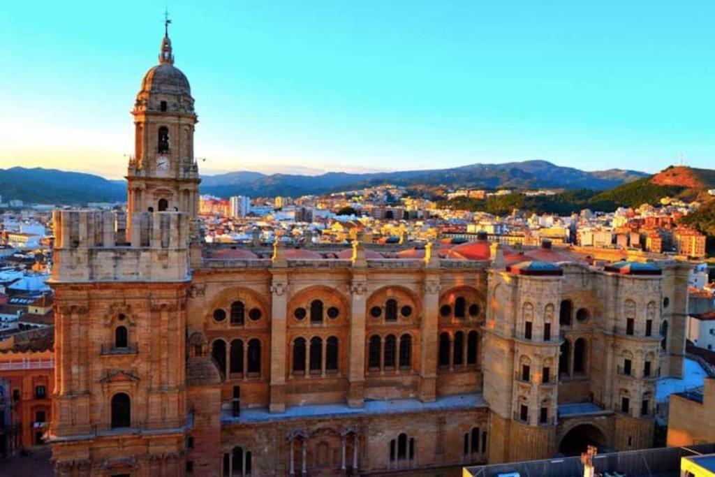 Ferienwohnung Malaga Center Exterior foto